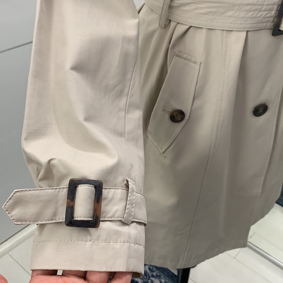 NWT Essential Trench Coat size 10 - Picture 4 of 15